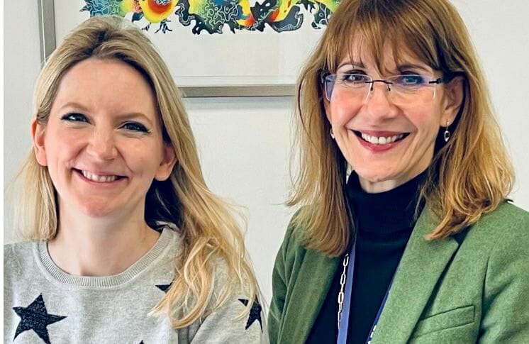 Hornchurch and Upminster MP Julia Lopez met with Havering Sixth Form Principal Janet Smith to hear about the college’s plans to expand student facilities and offer new courses.