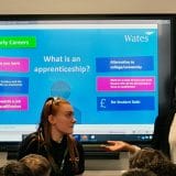 New City College’s next generation of construction professionals, site workers and engineers were inspired during an Industry Day with Wates Construction.