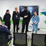 New City College’s next generation of construction professionals, site workers and engineers were inspired during an Industry Day with Wates Construction.