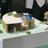 Havering Sixth Form student Yoana Bozhinova narrowly missed out on the top trophy in an East London design competition which showcased the region’s up-and-coming young architects.