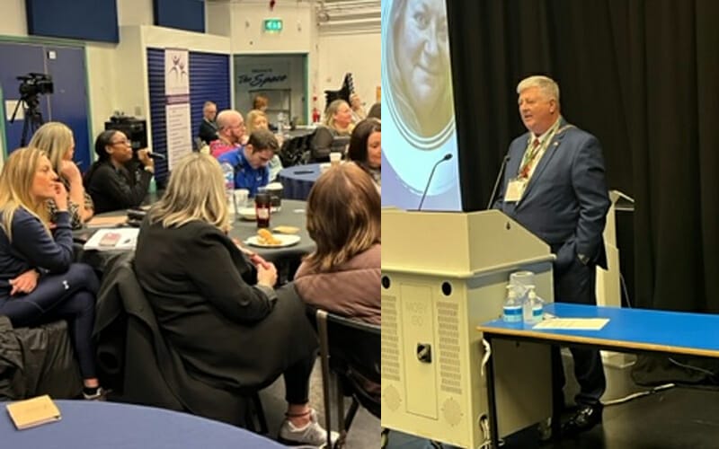 Mayor attends thought-provoking Counselling Fair