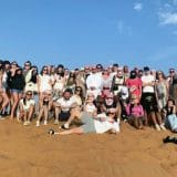 New City College Sport, Travel and Public Services students visited Dubai on a college trip and took in the Burj Khalifa, Atlantis Waterpark, a desert safari and Dancing Fountains!