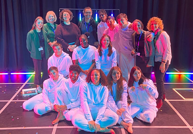 First-rate reviews for performing arts students in National Theatre Connections Festival