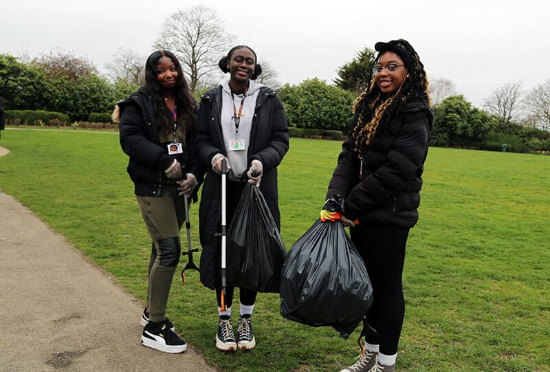 Sixth form clearance bags