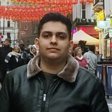 New City College student Mohammad Golkar is studying ESOL and working for Breadwinners charity and is determined to make a success of his life in UK after fleeing Iran as a refugee