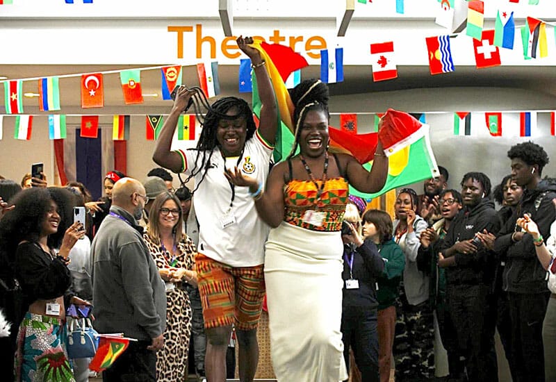 A Culture Day saw students at New City College Havering Sixth Form learn about clothes, dance, music, language and food as they showcased their heritage and traditions.