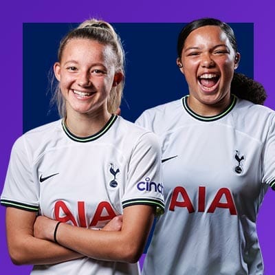 Tottenham Hotspur Girls Programme