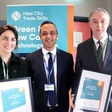 New City College is proud to announce the launch of FE’s first low carbon technology lab which will provide green skills training for London’s workforce.