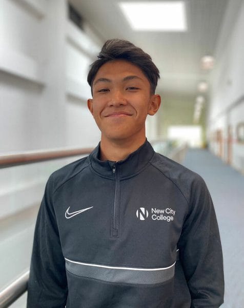 An international partnership between an Indonesian football club, New City College, Tottenham Hotspur FC and insurance group AIA has led to fantastic opportunity for a young player