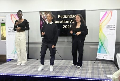 New City College sponsors first-ever Redbridge Education Awards evening held at Wanstead Golf Club to celebrate those who have made a difference to the lives of young people
