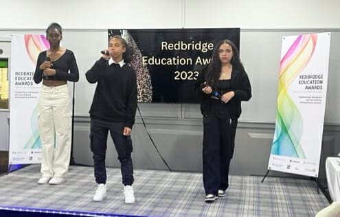 New City College sponsors first-ever Redbridge Education Awards evening held at Wanstead Golf Club to celebrate those who have made a difference to the lives of young people