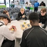 Students at New City College Rainham Construction and Engineering Centre took part in an educational Build A Car programme run by TEDI-London.