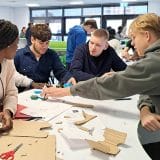 Students at New City College Rainham Construction and Engineering Centre took part in an educational Build A Car programme run by TEDI-London.