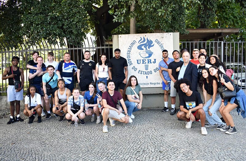 Unforgettable trip to Brazil leaves students with memories to treasure