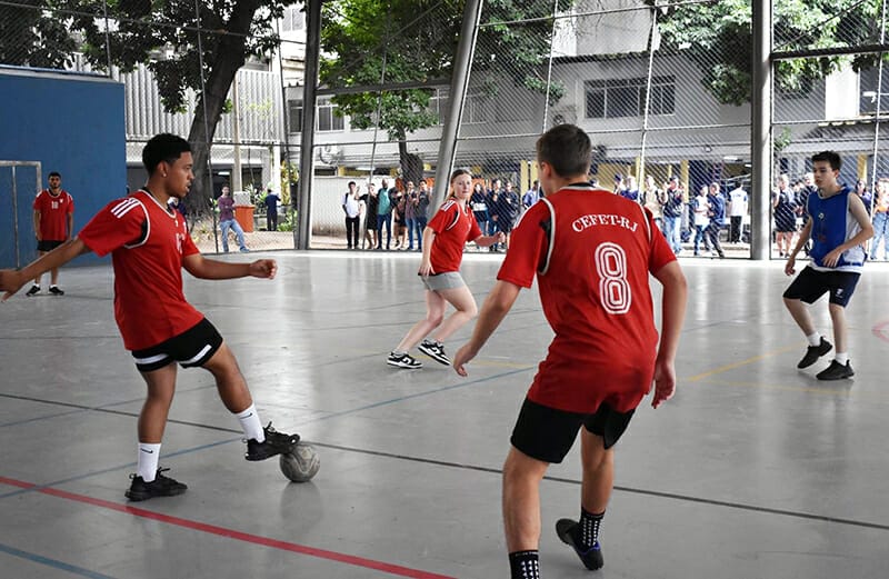 New City College Sport students had the adventure of a lifetime on an incredible trip to the vibrant city of Rio de Janeiro in Brazil and played football with Brazilian students