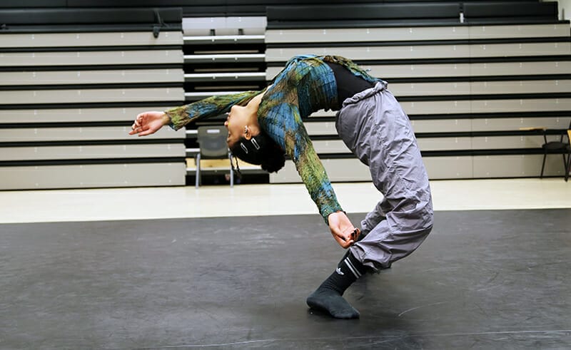 A talented New City College Havering Sixth Form student has achieved every dancer’s dream by gaining a place at the world-renowned Rambert School of Ballet and Contemporary Dance.