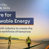 New City College has launched its second low carbon technology lab to provide green skills training for the region’s workforce at Rainham Construction and Engineering Centre.