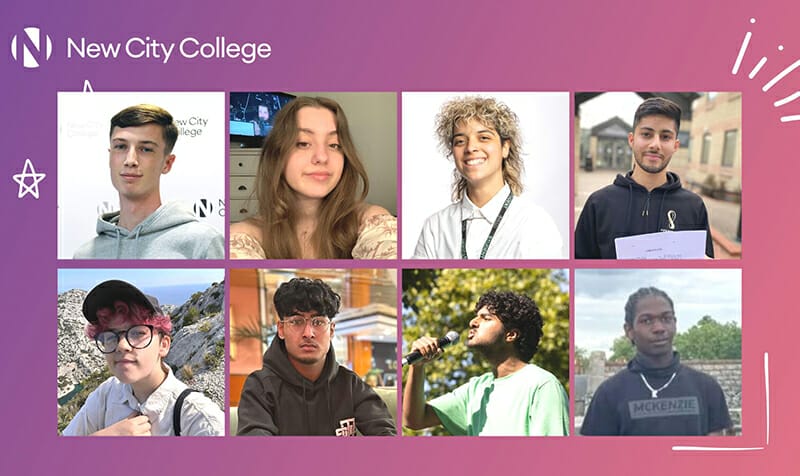 New City College bucks the national trend on results day and celebrates increase in high grades