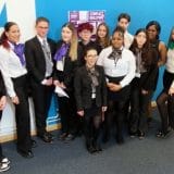Students on Tourism and Aviation courses at New City College Epping Forest impressed representatives from Ryanair so much that they were offered jobs on the spot during a visit.