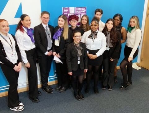 Students on Tourism and Aviation courses at New City College Epping Forest impressed representatives from Ryanair so much that they were offered jobs on the spot during a visit.