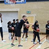 New City College played host this week to an exciting basketball event to inspire females to play basketball that was led by the US Embassy and the British Basketball League!
