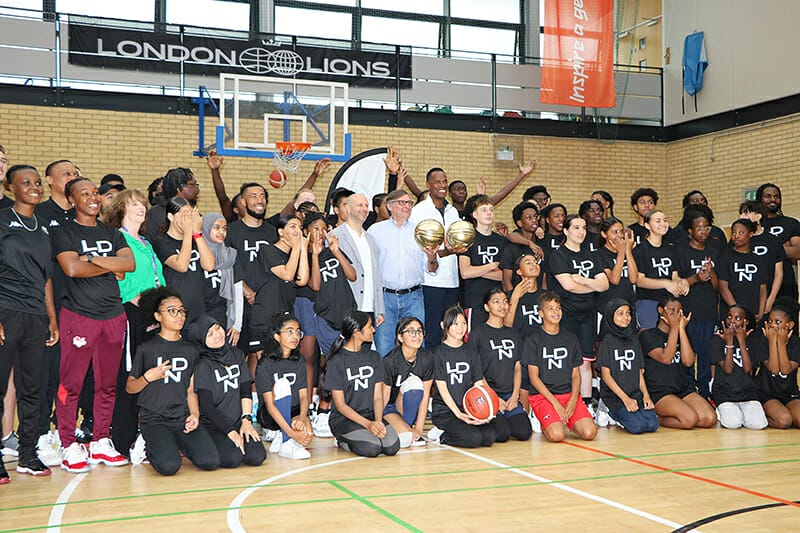 New City College plays host to US Embassy-led basketball clinic to inspire females in sport