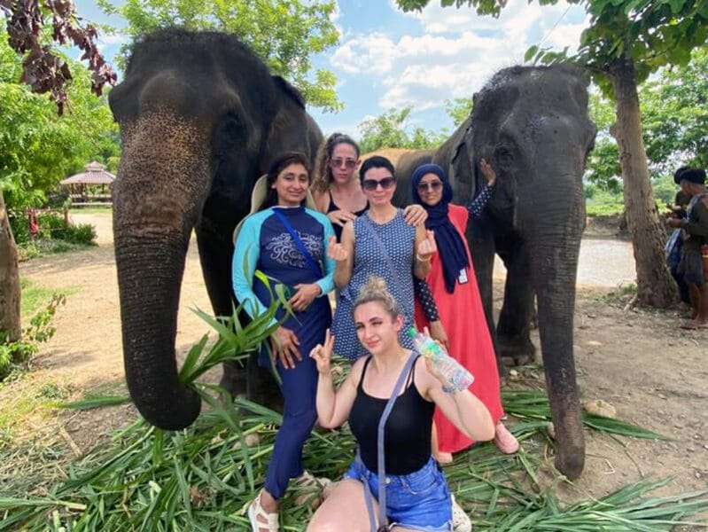 Students learn the art of Thai massage and cookery on exciting trip to Bangkok
