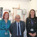 Skills and Apprenticeships Minister Robert Halfon MP visited New City College’s Hackney Campus to meet students and tour the college’s new Low Carbon Technologies Training Centre.
