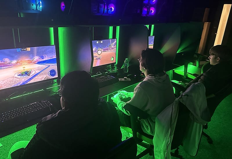 Esports students on top form with three big wins in succession!