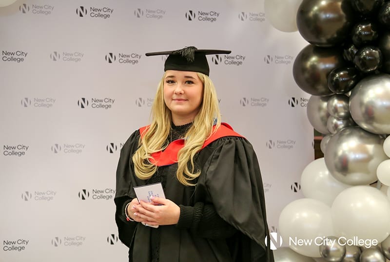 New City College honoured students at a special Graduation ceremony attended by college staff, family and friends.