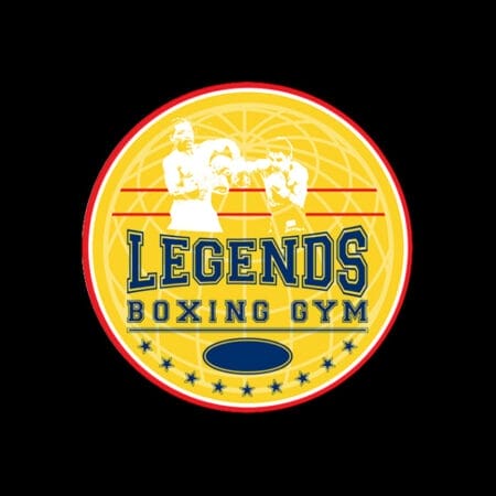 Legends Boxing Academy Sign Up Form