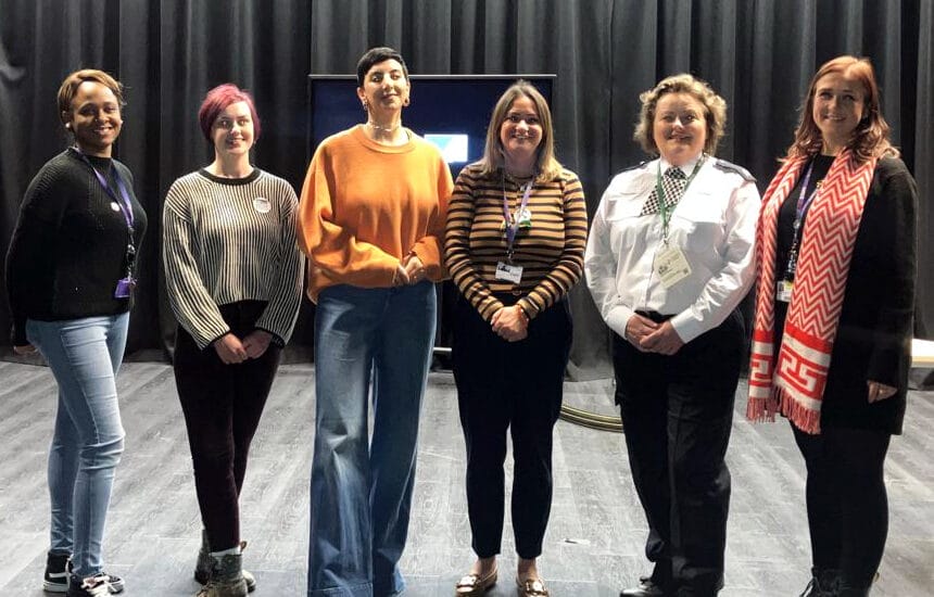 An event with speakers from the police and charities was held at all New City College campuses to mark the International Day for the Elimination of Violence against Women and Girls
