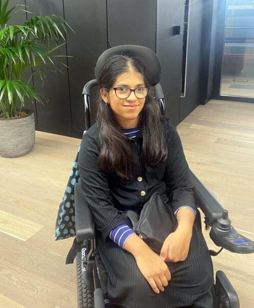New City College student Sarah Khanom is bidding to become the Young Mayor of Tower Hamlets borough when voting begins to help young people achieve success and overcome barriers.