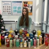 A festive fair to raise funds for an upcoming trip to Iceland was organised by BTEC Travel and Tourism students to end a busy few months at New City College Epping Forest campus.
