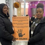 An event with speakers from the police and charities was held at all New City College campuses to mark the International Day for the Elimination of Violence against Women and Girls