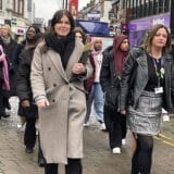 New City College staff and students attended a Walk and Talk initiative in Romford with the Met Police to highlight ways of making the area safer for women and girls.