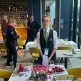 New City College student Lucy-Ann Gibson is celebrating a second award in two months after scooping a Bronze Medal in the Worldskills UK 2023 competition. for restaurant skills.