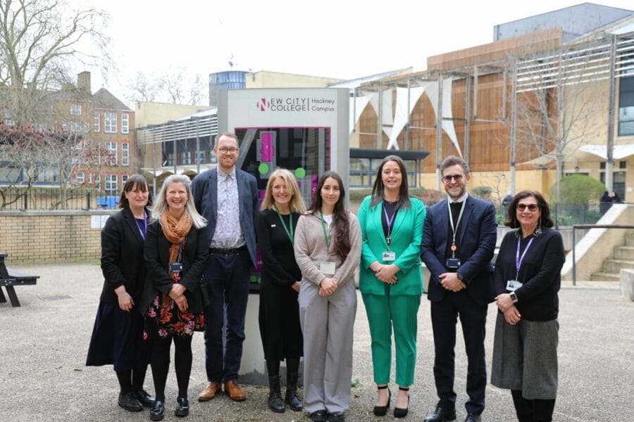 Central London Forward Director Joe Dromey visits New City College as part of Love Our Colleges Week