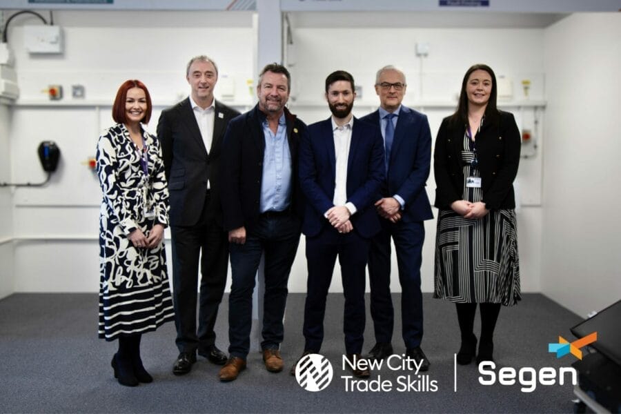 New City Trade Skills Partners with Segen Ltd Offering Cutting-Edge Renewable Energy Courses
