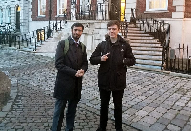 New City College student Muttee Mirza has set his sights on a career in Law. Here he blogs about the work experience days he attended at legal firms BDB Pitmans and Farrer & Co.