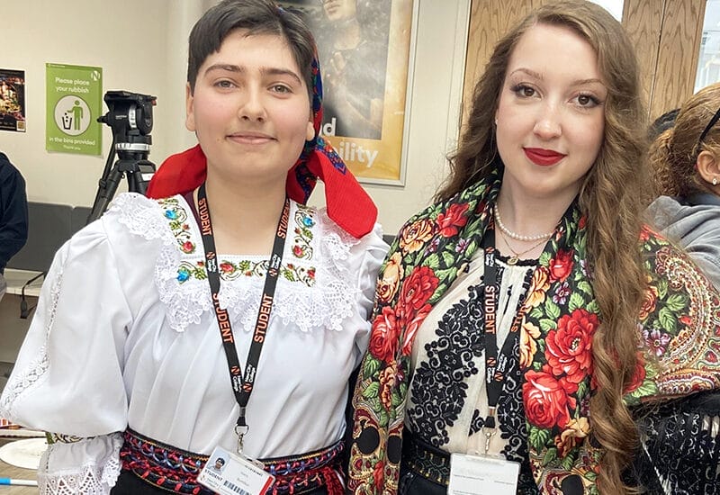 Traditions from around the world celebrated at college Culture Day New City College