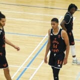New City College Electrical Installation student Remy Udeh is a ‘young talent with a promising future’ after being called to play basketball for the highly-regarded London Lions.