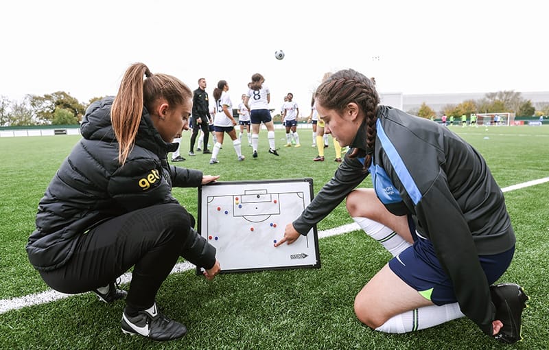 NCC's Education and Tottenham Hotspur Women's Football Development Centre has been shortlisted for the Equality, Diversity and Inclusion award at the Women’s Football Awards 2024.